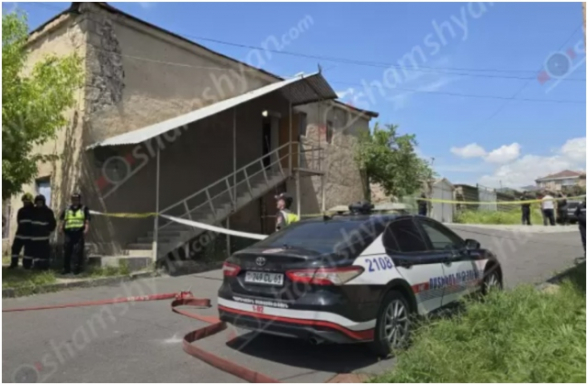 Բյուրեղավանի վարչական շենքում աշխատակիցներից մեկի աշխատասենյակում նռնակ է հայտնաբերվել